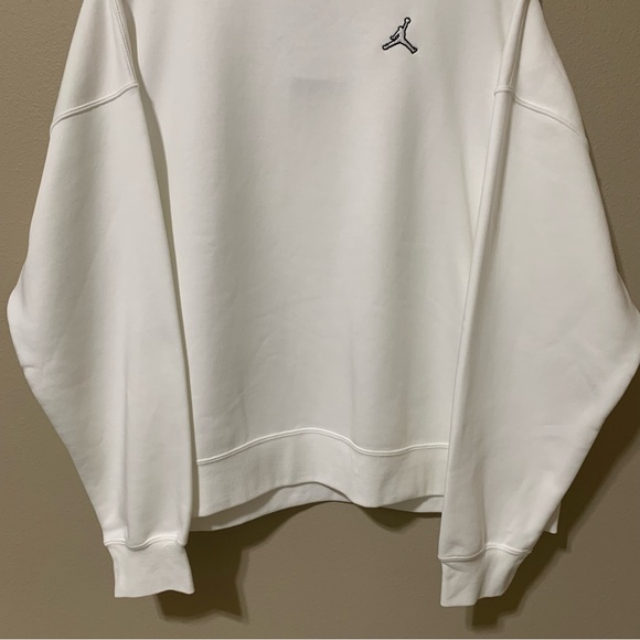 Nike Air Jordan Flight Women’s Graphic Rings Crew Sweatshirt-Size XL NWT - Picture 3 of 13